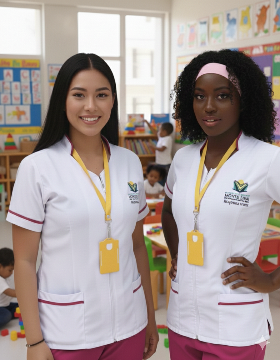 Auxiliar en Atención a la Primera Infancia