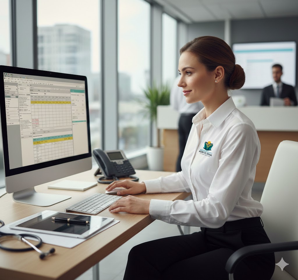 Auxiliar en Administración en Salud